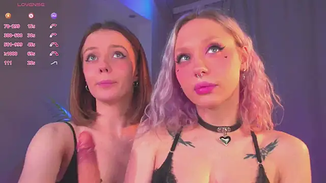 Snapshot of Kinky_Girls chatting on 5, 1, 2025 Kinky Girls online show from 5, 1, 2025