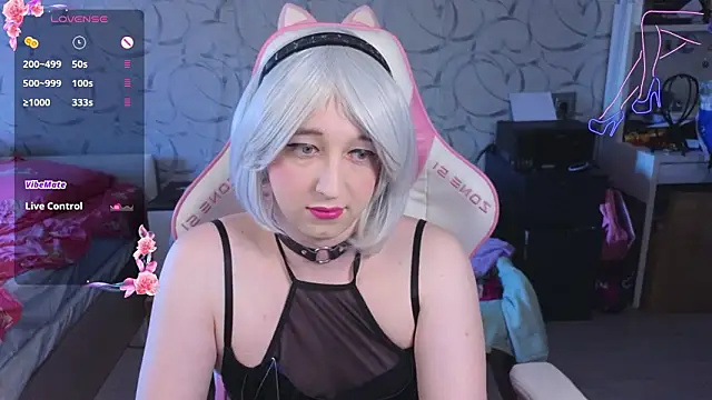 Snapshot of TheTrixy chatting on 10, 3, 2026 TheTrixy online show from 10, 3, 2026