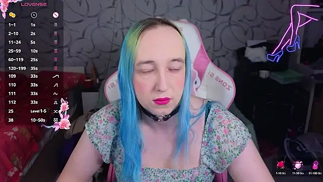 Snapshot of TheTrixy chatting on 16, 3, 2026 TheTrixy online show from 16, 3, 2026