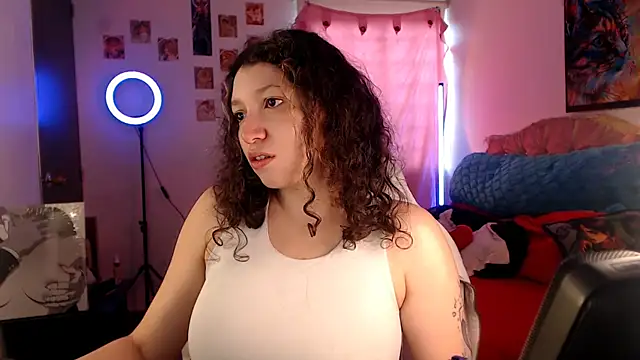 AllyDonfort online show from 17, 2, 2026