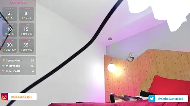 kate evans1 online show from 7, 3, 2025