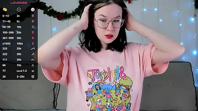 Snapshot of MyNameIsLilith chatting on 2, 2, 2026 MyNameIsLilith online show from 2, 2, 2026