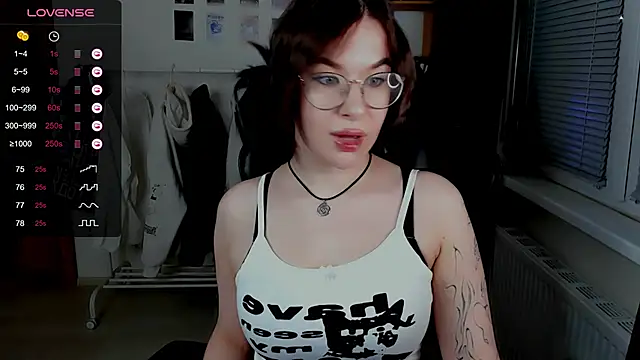 MyNameIsLilith online show from 1, 4, 2026