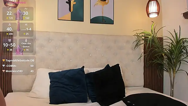 NicolleeEvanss online show from 21, 2, 2025