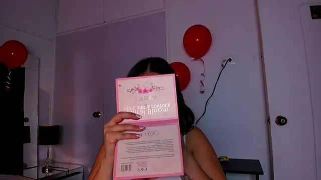 Miaa Garcia online show from 14, 2, 2025