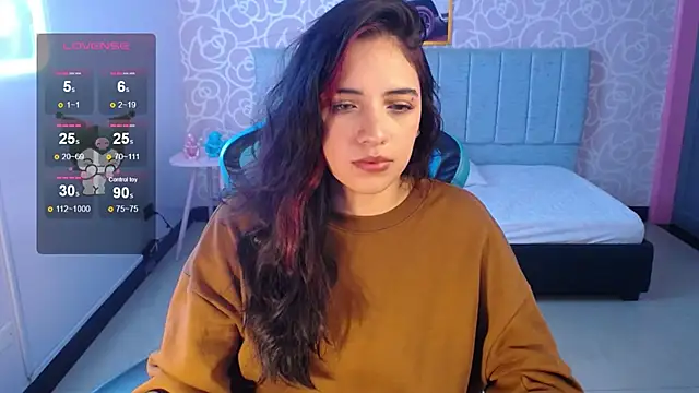 ninfa1 ch online show from 13, 1, 2025