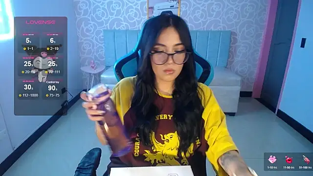 ninfa1 ch online show from 27, 2, 2025