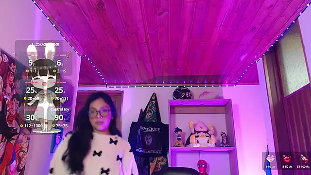 ninfa1 ch online show from 22, 3, 2025