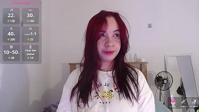 Snapshot of _Camilla_Castellar chatting on 16, 1, 2025 Camilla Castellar online show from 16, 1, 2025