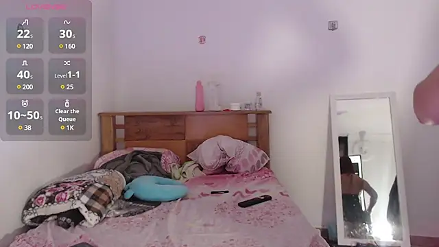 Snapshot of _Camilla_Castellar chatting on 15, 2, 2025 Camilla Castellar online show from 15, 2, 2025