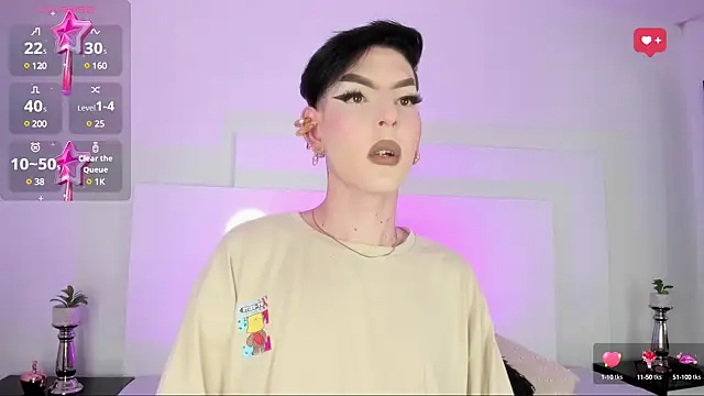 Snapshot of Ambar_Jhones chatting on 4, 1, 2025 Ambar Jhones online show from 4, 1, 2025