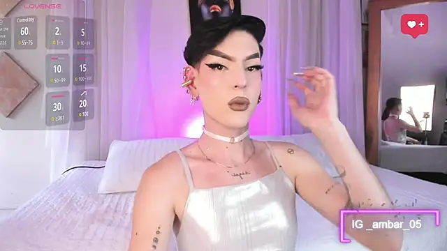 Snapshot of Ambar_Jhones chatting on 21, 1, 2025 Ambar Jhones online show from 21, 1, 2025