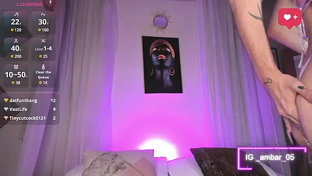 Snapshot of Ambar_Jhones chatting on 21, 1, 2025 Ambar Jhones online show from 21, 1, 2025