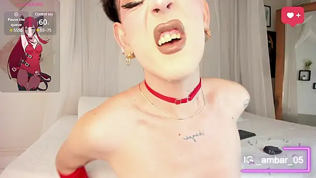 Snapshot of Ambar_Jhones chatting on 7, 2, 2025 Ambar Jhones online show from 7, 2, 2025