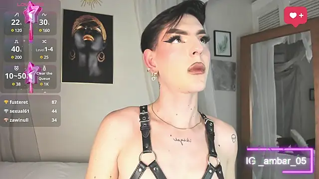 Snapshot of Ambar_Jhones chatting on 14, 2, 2025 Ambar Jhones online show from 14, 2, 2025