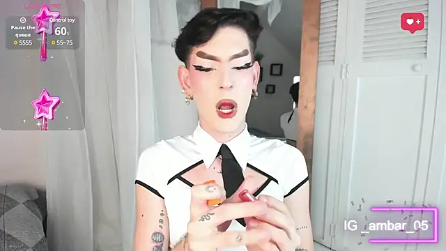 Snapshot of Ambar_Jhones chatting on 20, 2, 2025 Ambar Jhones online show from 20, 2, 2025