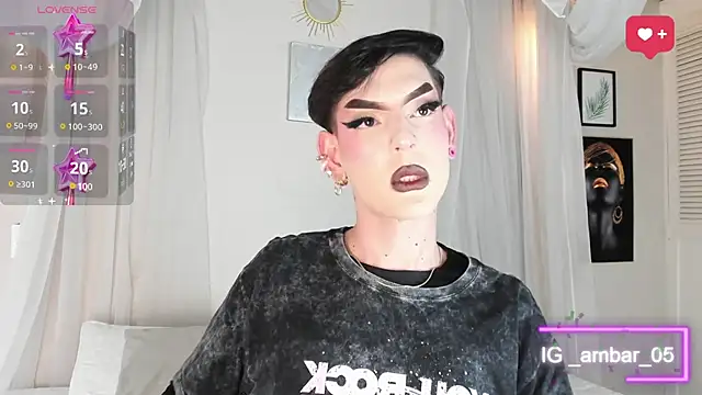 Snapshot of Ambar_Jhones chatting on 26, 2, 2025 Ambar Jhones online show from 26, 2, 2025