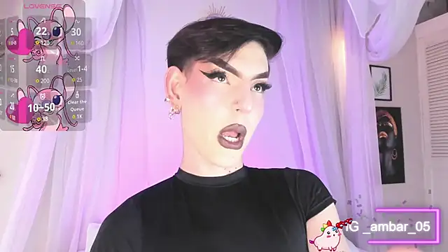 Snapshot of Ambar_Jhones chatting on 27, 2, 2025 Ambar Jhones online show from 27, 2, 2025