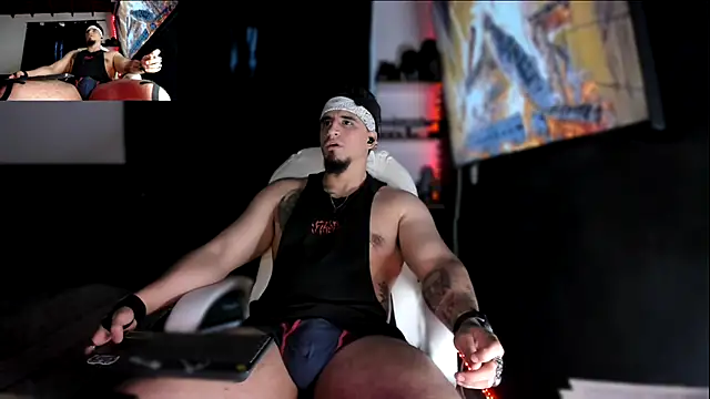 kingbear777 online show from 3, 12, 2024