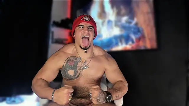 kingbear777 online show from 17, 12, 2024