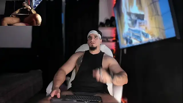 kingbear777 online show from 27, 1, 2025