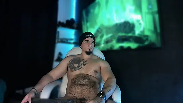 kingbear777 online show from 30, 1, 2025