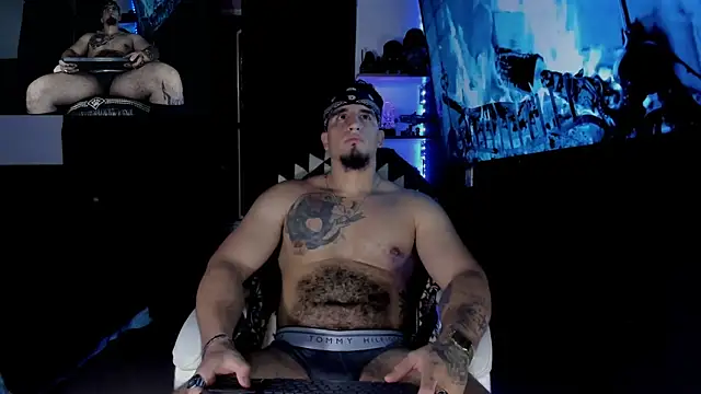 kingbear777 online show from 30, 1, 2025