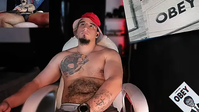 kingbear777 online show from 16, 2, 2025