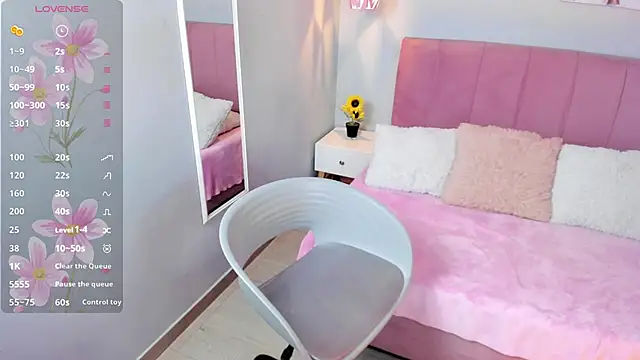 ScarletGV online show from 7, 2, 2025