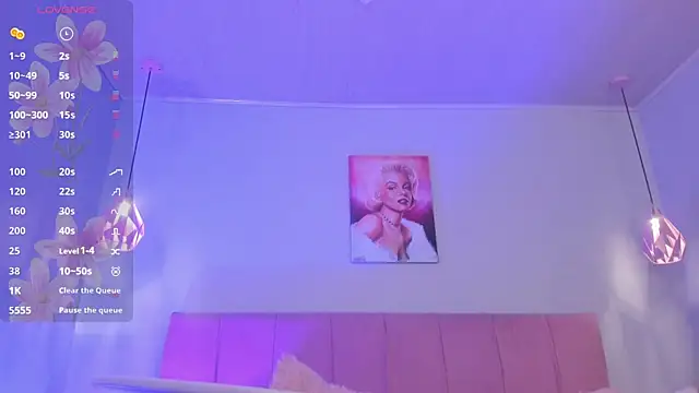 ScarletGV online show from 3, 12, 2025