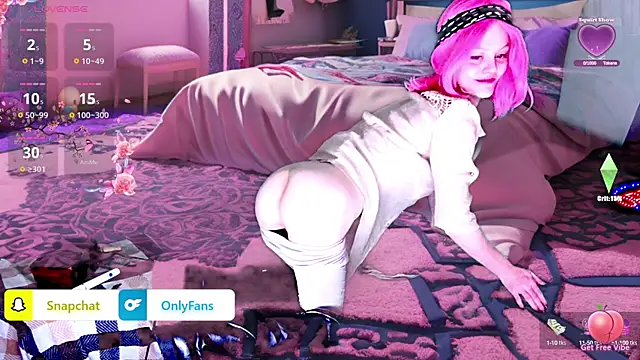 AriellaTaylor online show from 26, 2, 2025