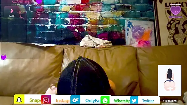 AriellaTaylor online show from 15, 9, 2025