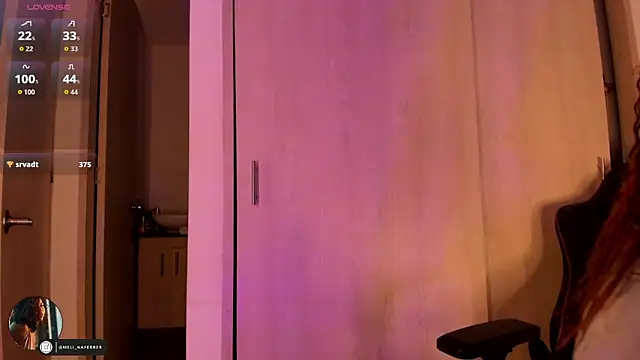 Snapshot of Melina_Ferrer1 chatting on 29, 11, 2025 Melina Ferrer1 online show from 29, 11, 2025