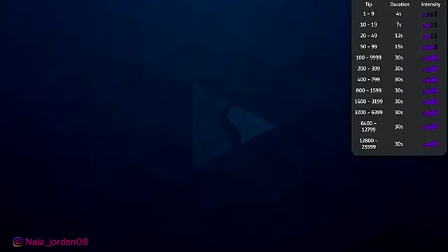 Nala j8 online show from 1, 4, 2026