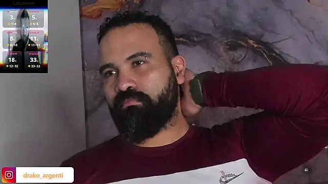 Drako Argentii online show from 14, 12, 2025
