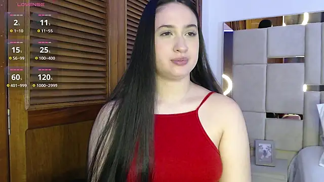 sofiaduque 26 online show from 6, 1, 2025