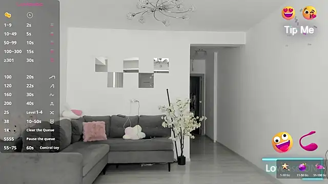 LovelyBianca online show from 26, 2, 2026