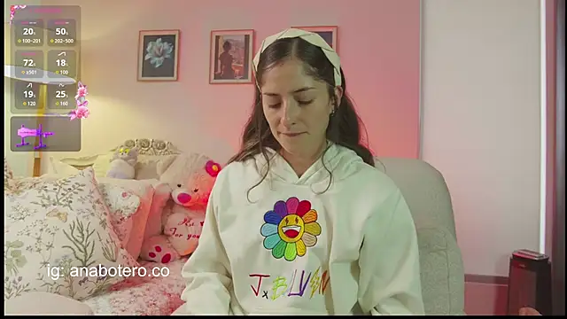 KittyAna online show from 19, 2, 2026