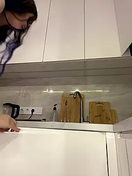 Erotic Synth Goddess online show from 25, 11, 2025