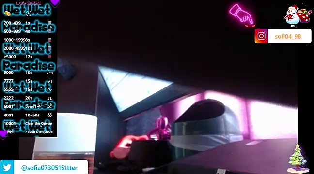 sofia rosse4 online show from 28, 1, 2025