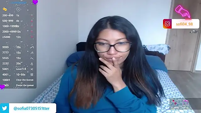 sofia rosse4 online show from 20, 2, 2025