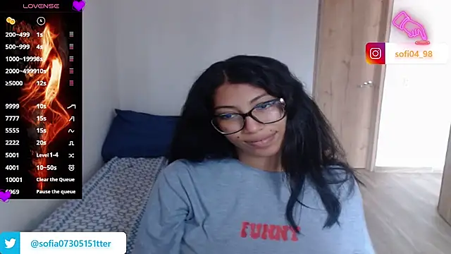 sofia rosse4 online show from 25, 2, 2025