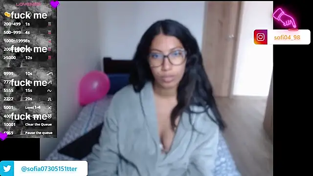 sofia rosse4 online show from 26, 2, 2025