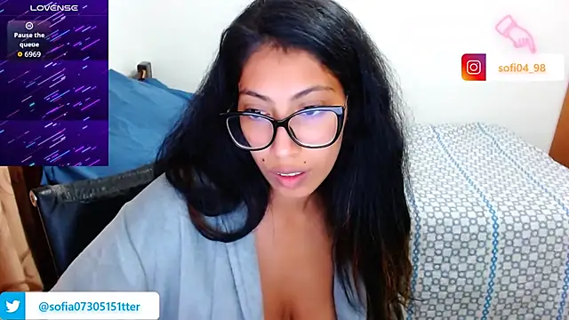 sofia rosse4 online show from 12, 9, 2025