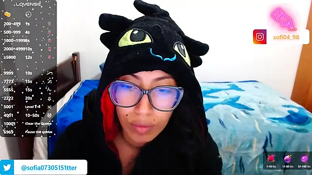 sofia rosse4 online show from 1, 10, 2025