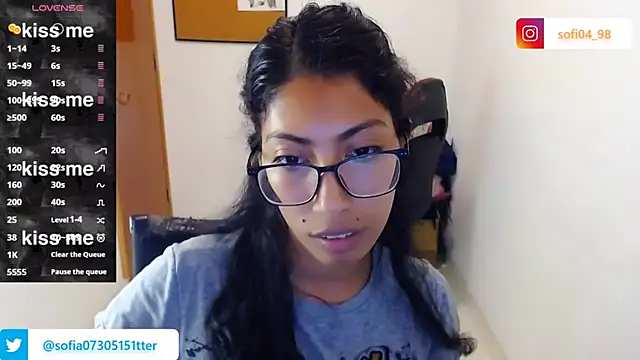 sofia rosse4 online show from 2, 7, 2026