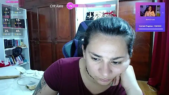 Amarantha 666 online show from 7, 2, 2025