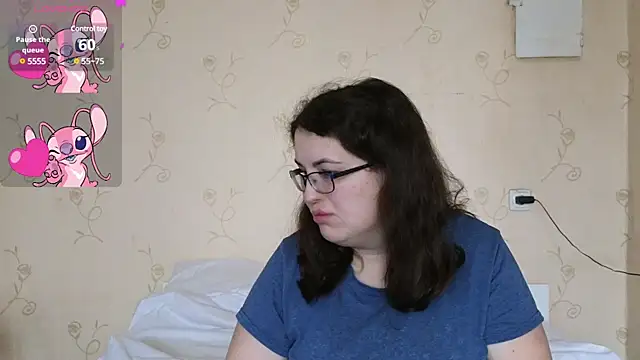 Snapshot of VladaCandy chatting on 27, 2, 2025 VladaCandy online show from 27, 2, 2025
