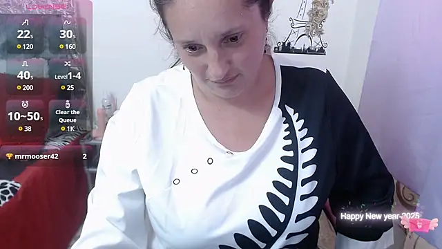 Snapshot of CristialJones_ chatting on 14, 1, 2025 CristialJones online show from 14, 1, 2025