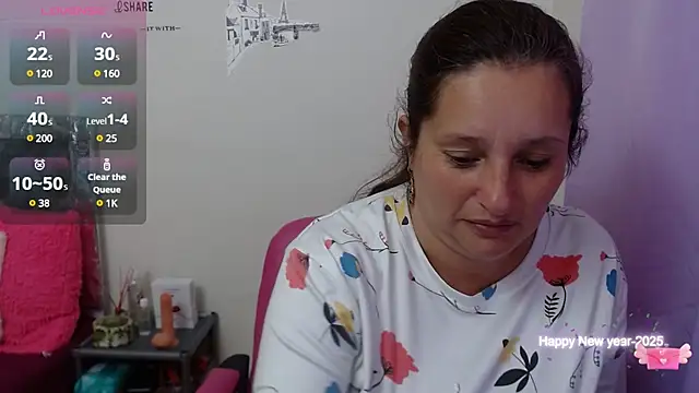 Snapshot of CristialJones_ chatting on 25, 1, 2025 CristialJones online show from 25, 1, 2025